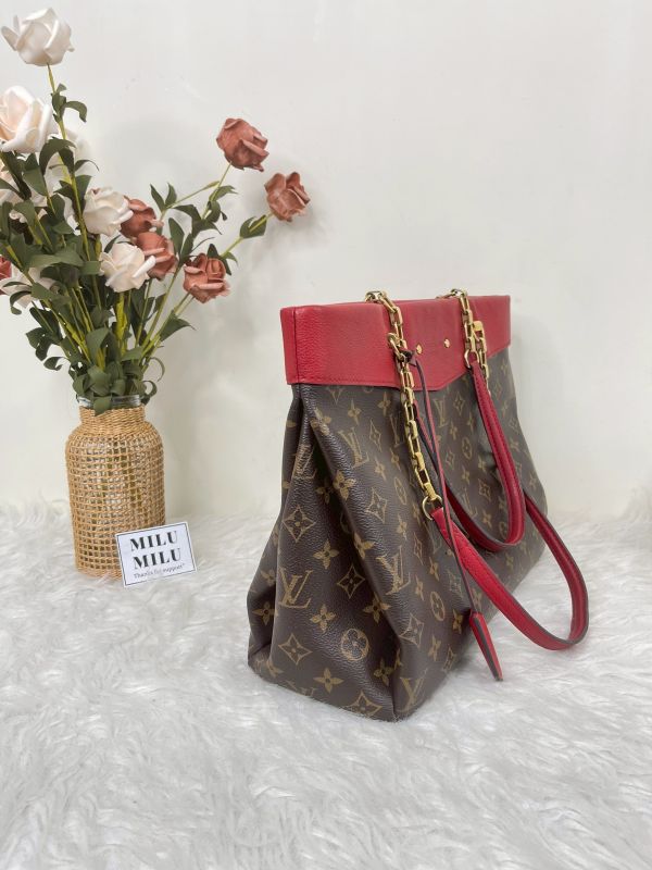 【分期0利率】LV Pallas Shopper 鏈肩包【85成新】 