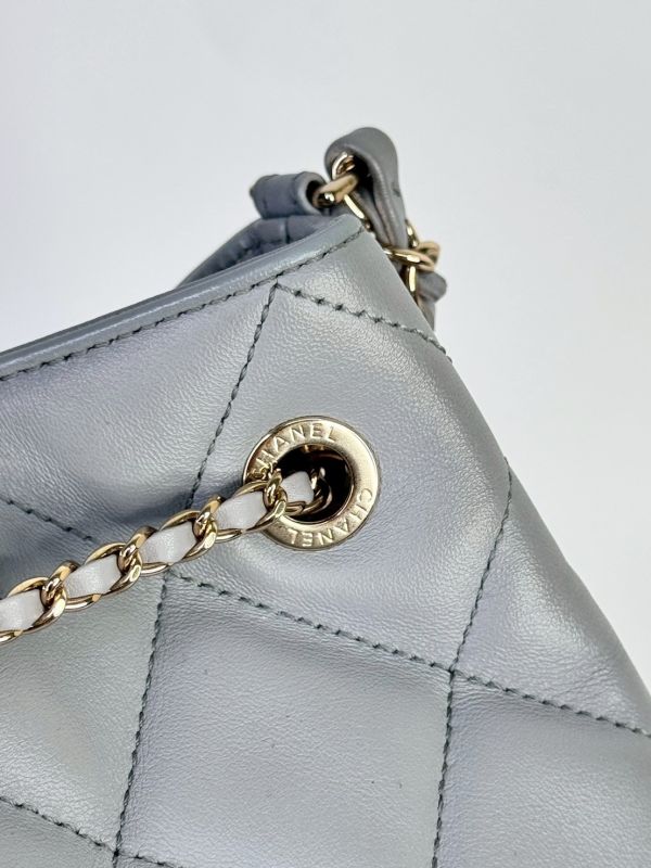 【99成新】CHANEL Drawstring 水桶包 