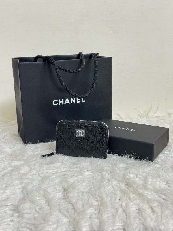 【分期0利率】CHANEL 拉鍊零錢卡包【全新品】 