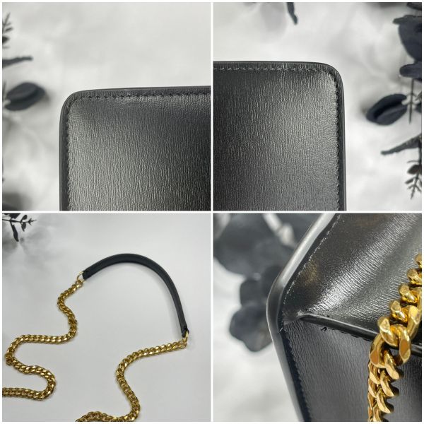 【12期0利率】CELINE MARGO 亮澤牛皮革WOC【台灣購證】【全新閒置】 