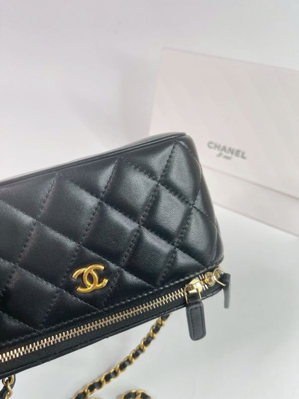 【分期0利率】CHANEL 金球長盒子【9成新】 