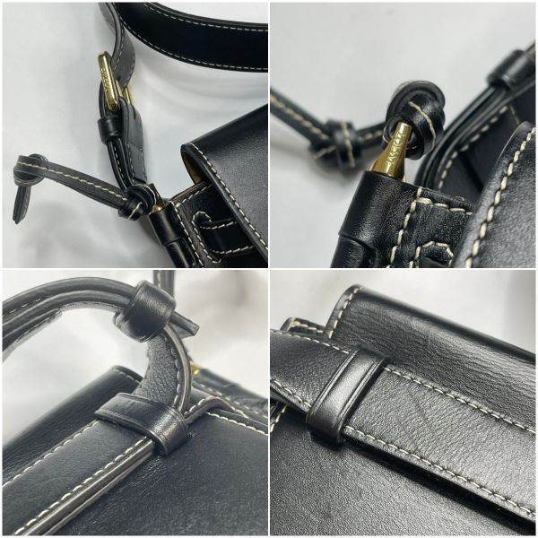 【12期0利率】LOEWE GATE BUMBAG【9成新】 