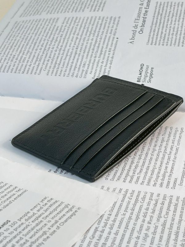 【全新品】BURBERRY 牛皮附鈔票夾卡包 