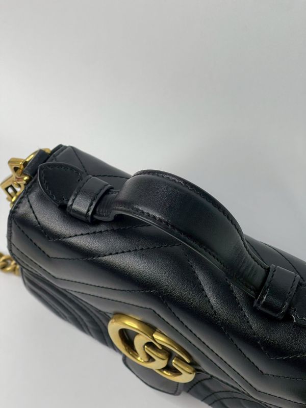 【9成新】GUCCI Marmont 手提/斜背兩用包 