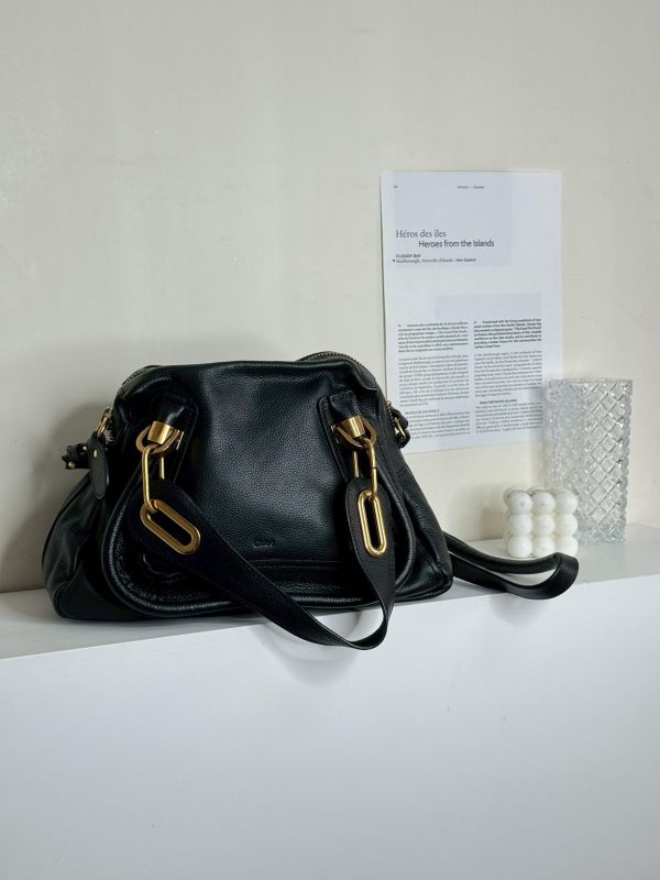 【9成新】CHLOE PARATY PM 手提兩用包 