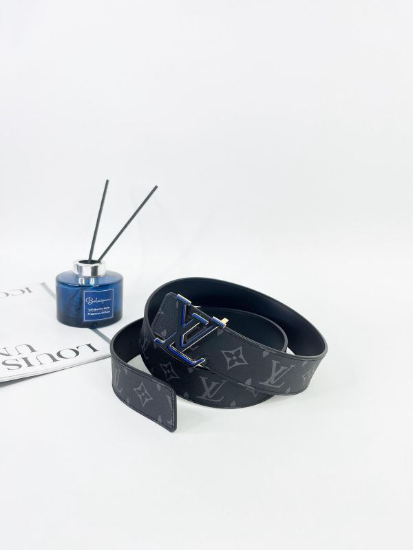 【95成新】LV 3 Steps 40mm皮帶 