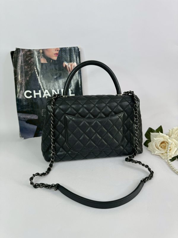 【分期0利率】CHANEL COCO HANDLE 中號【9成新】