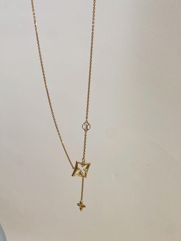 【95成新】 LV Flowergram 項鍊 