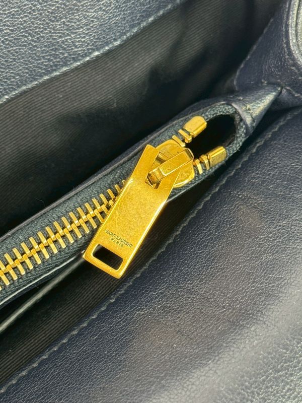 【9成新】YSL 山形紋學院包 