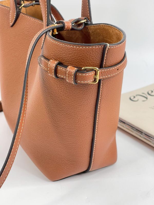 【99成新】CELINE MINI CABAS ANAIS CUIR TRIOMPHE 粒面小牛皮 