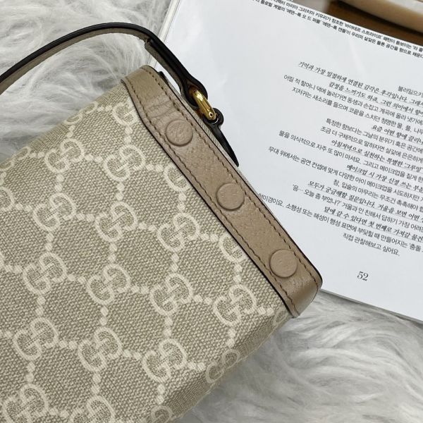 Gucci 馬銜扣 1955 迷你包【9成新】 