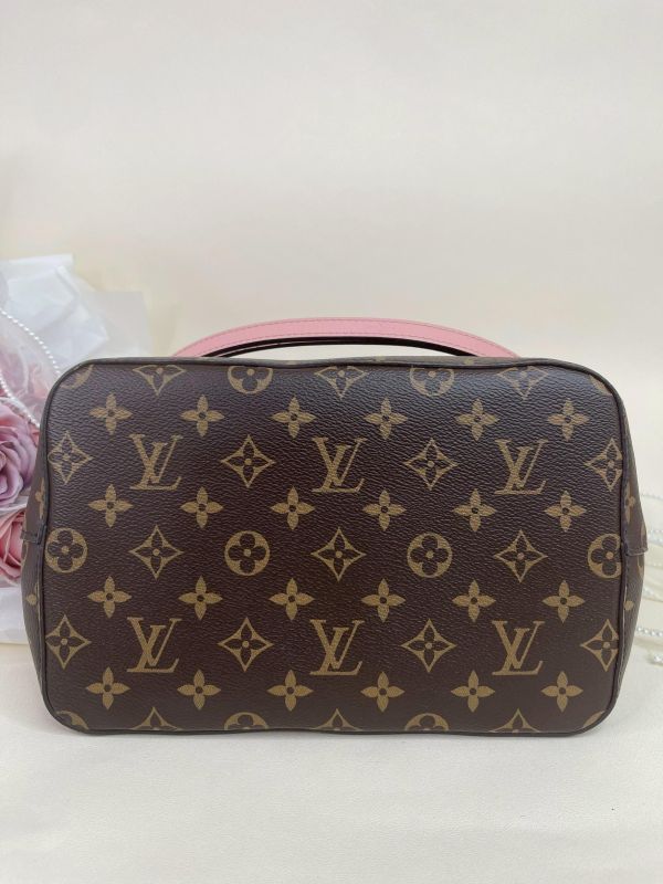 【9成新】LV NéoNoé MM 粉色 
