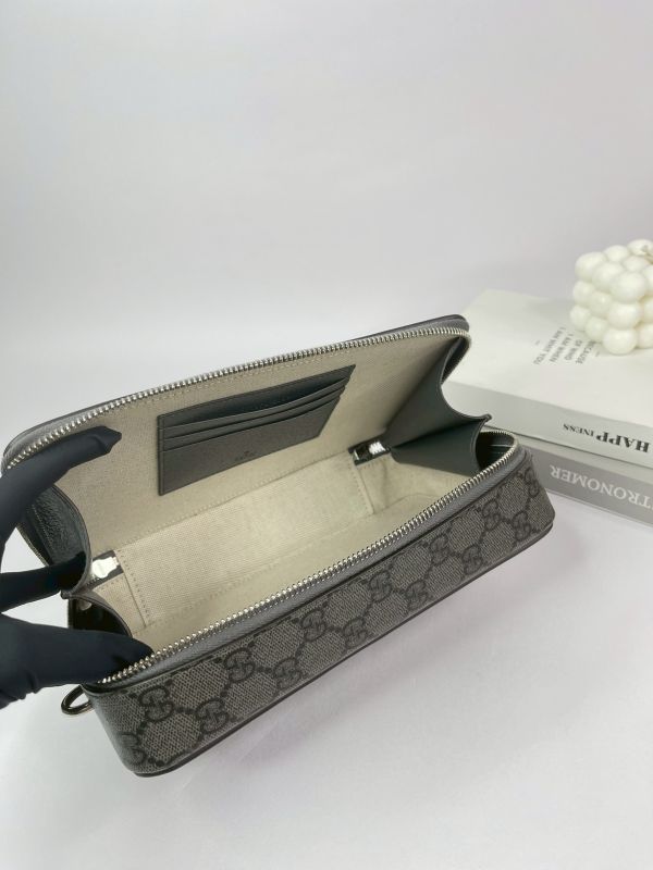 【分期0利率】GUCCI GG SUPREME 相機包【99成新】 