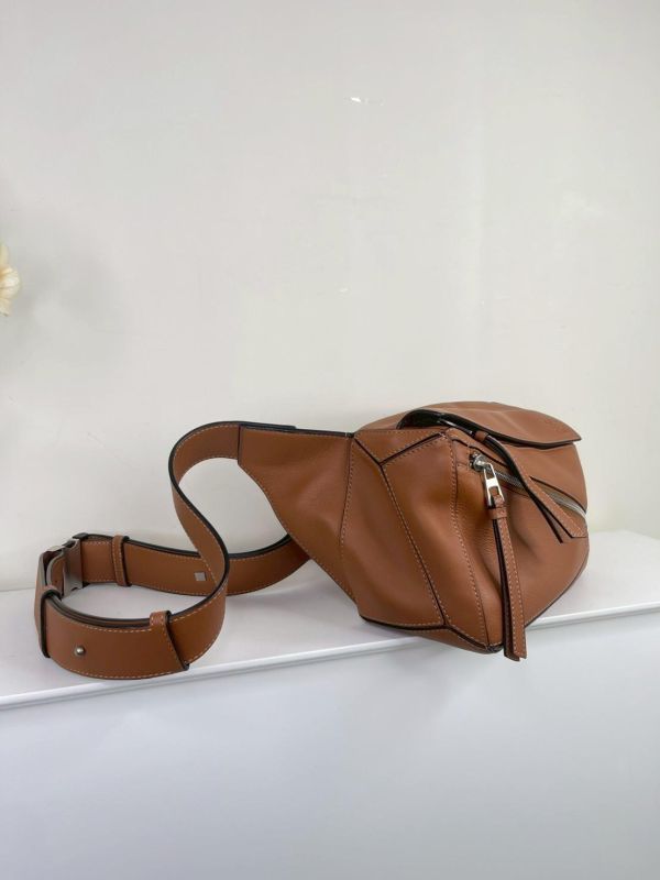 【95成新】LOEWE PUZZLE 小號腰包 