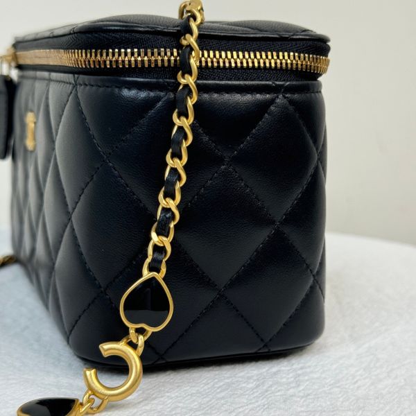 【12期0利率】CHANEL VANITY CASE長盒子【95成新】 
