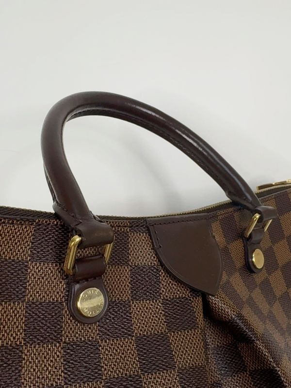 【分期0利率】LV Siena PM 棋盤格紋兩用托特包【9成新】 