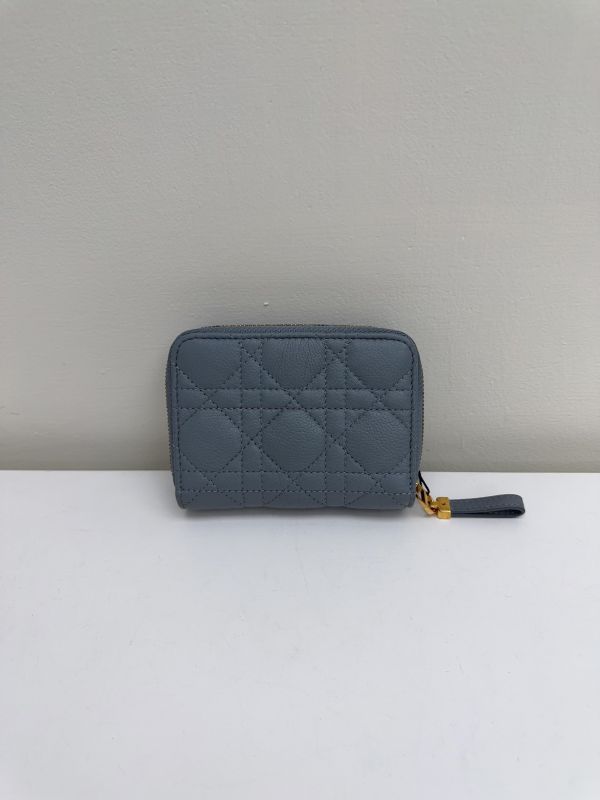 【9成新】DIOR Caro Scarlet 錢包 