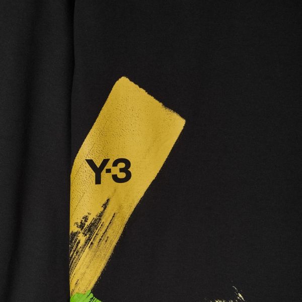 【12期0利率】Y-3 GFY油漆刷色限量款超寬長T(5折) 