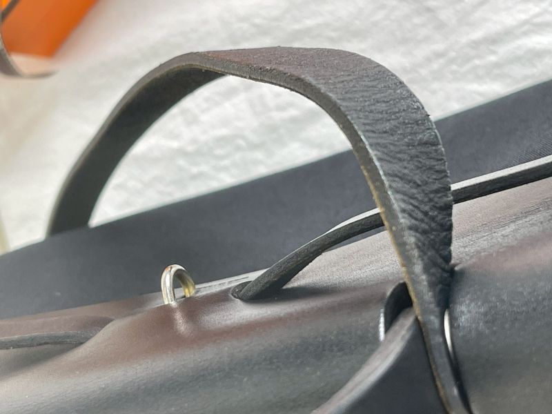【分期0利率】HERMES Herbag 31 舊款【9成新】 