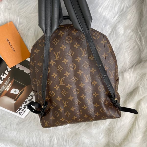 【9.9成新】【12期0利率】LV Palm Springs MM 咖老花 