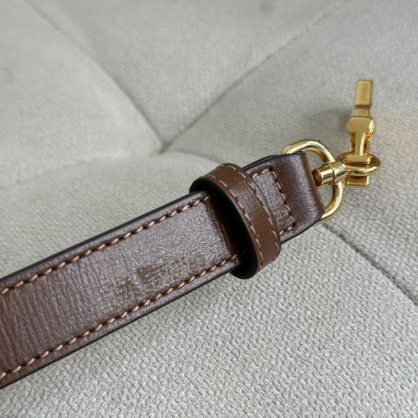 【12期0利率】GUCCI Horsebit 1955 MINI【99成新】 