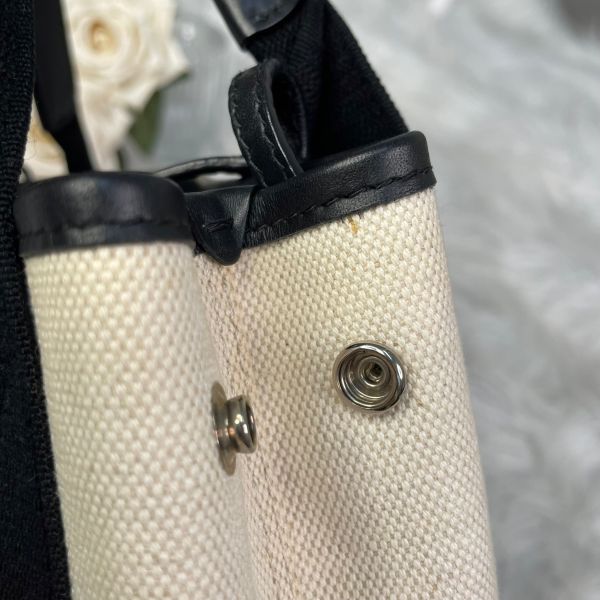 【12期0利率】BALENCIAGA   NAVY CABAS 子母包 XS【85成】 