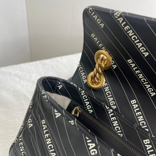 【分期0利率】GUCCI Marmont 巴黎世家聯名款26CM 肩背包【未使用閒置品】 