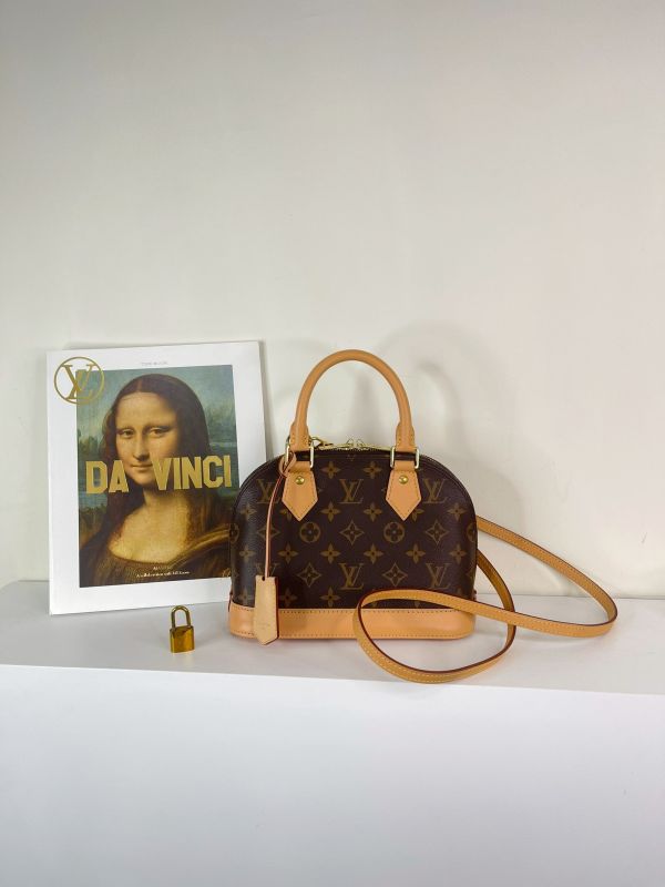 【分期0利率】LV Alma BB 貝殼包【9成新】 