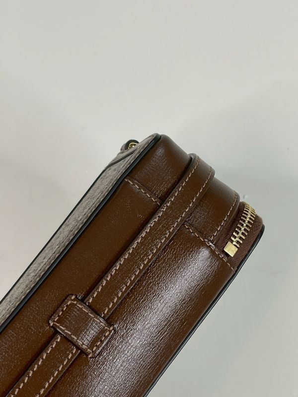 【99成新】GUCCI INTERLOCKING 迷你兩用相機包 