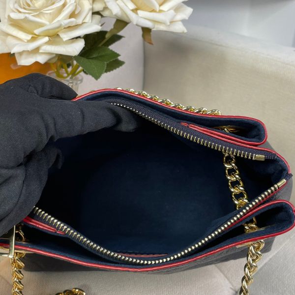 【全新閒置品】【12期0利率】 LV  SURÈNE BB 肩背手提兩用 