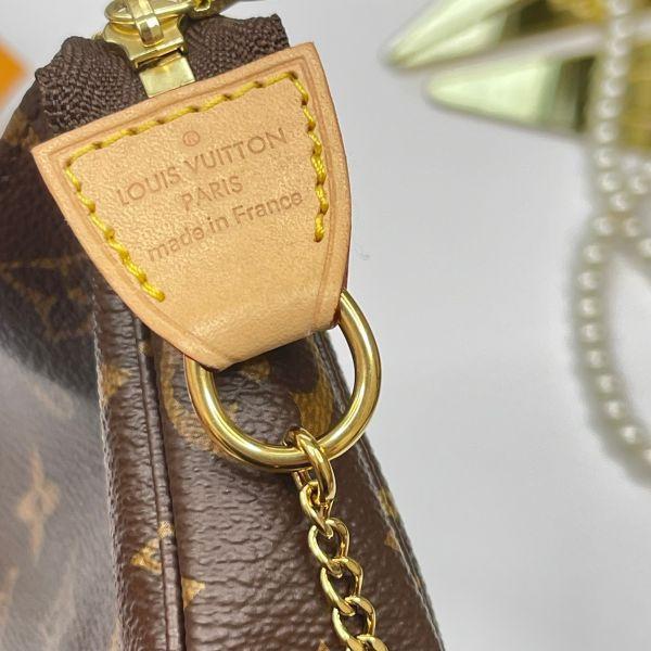 【95成新】LV MINI麻將包 