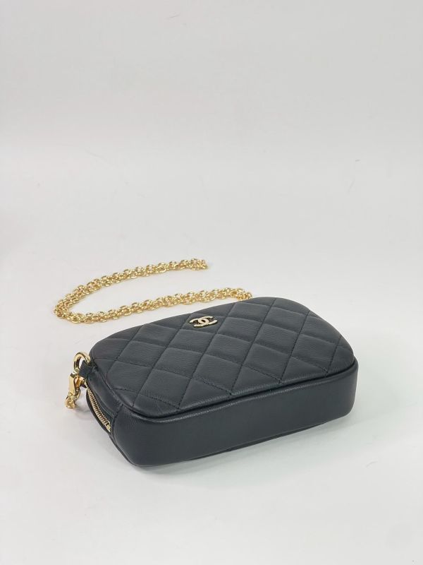 【99成新】CHANEL 小號化妝包 