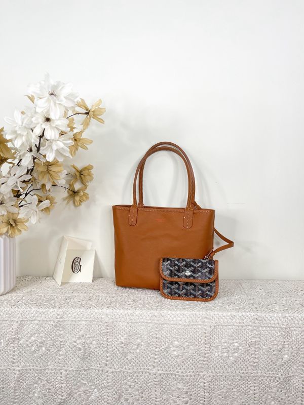 【分期0利率】GOYARD ANJOU雙面迷你托特包【未使用閒置品】 