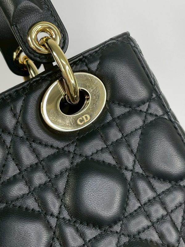 【95成新】DIOR Lady Dior 4格騰格 My ABCDior 