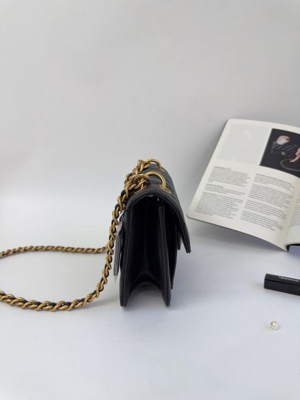 【95成新】CHANEL 23S Mini Flap 口蓋包 