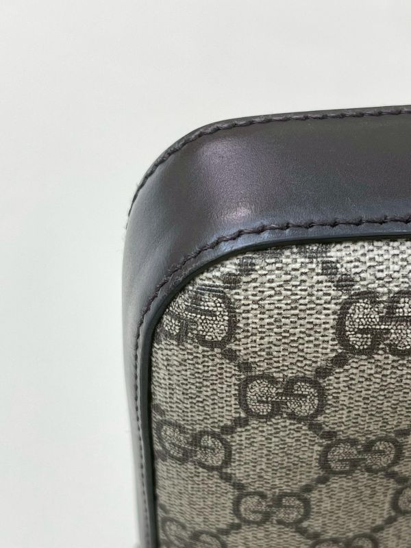 【9成新】GUCCI 男款老花斜背包 