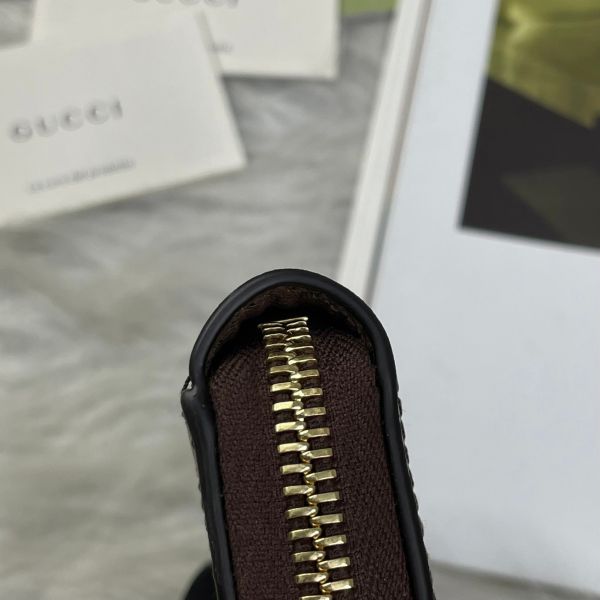 【12期0利率】GUCCI Ophidia GG拉鍊卡包【95成新】【現金價】 