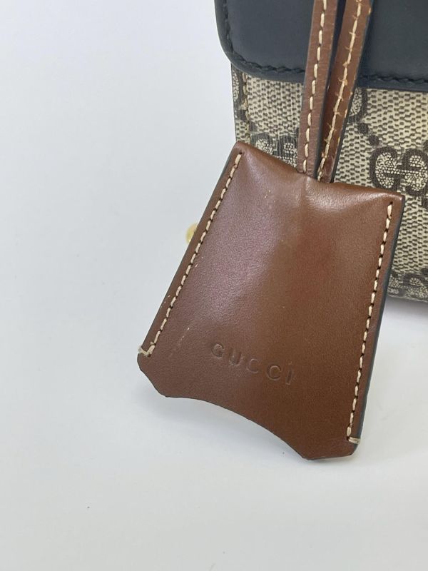 【9成新】GUCCI  PADLOCK GG 小型肩揹袋 