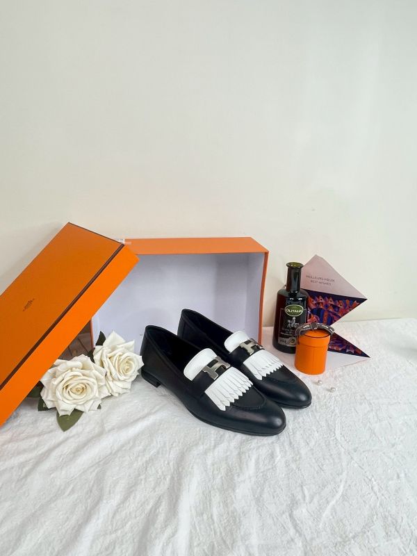 【分期0利率】HERMES Royal 莫卡辛樂福鞋【全新品】 