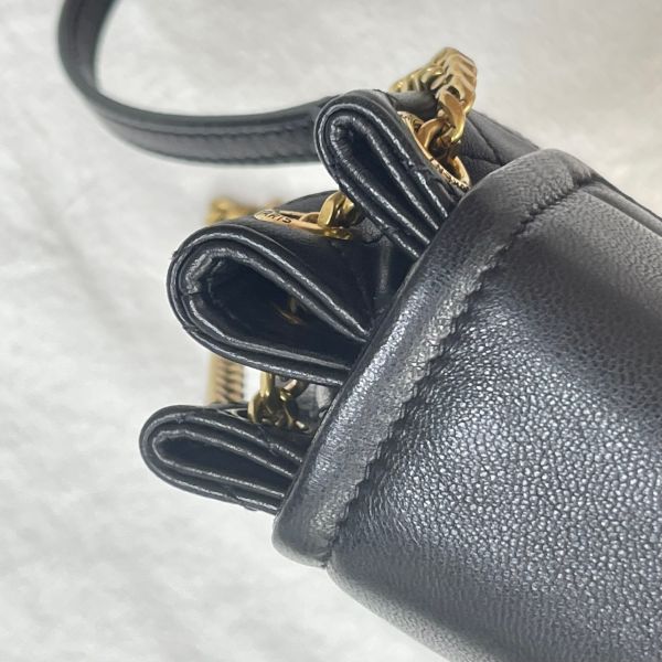 【12期0利率】YSL NOLITA 迷你鍊包【23年台灣購證】【99成新】 