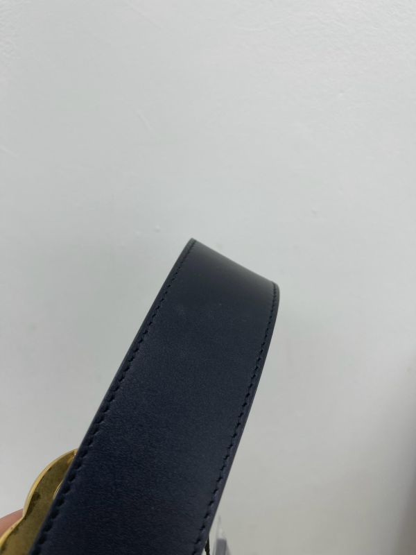 【9成新】GUCCI GG LOGO 40MM 皮帶 