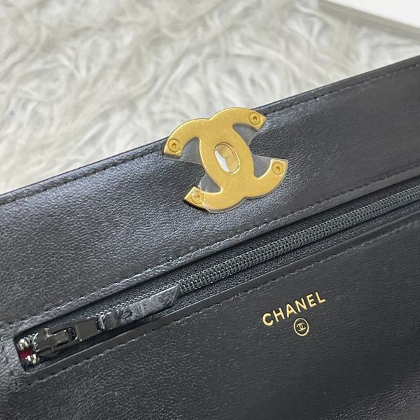 【12期0利率】CHANEL 19 WOC 【95成新】 