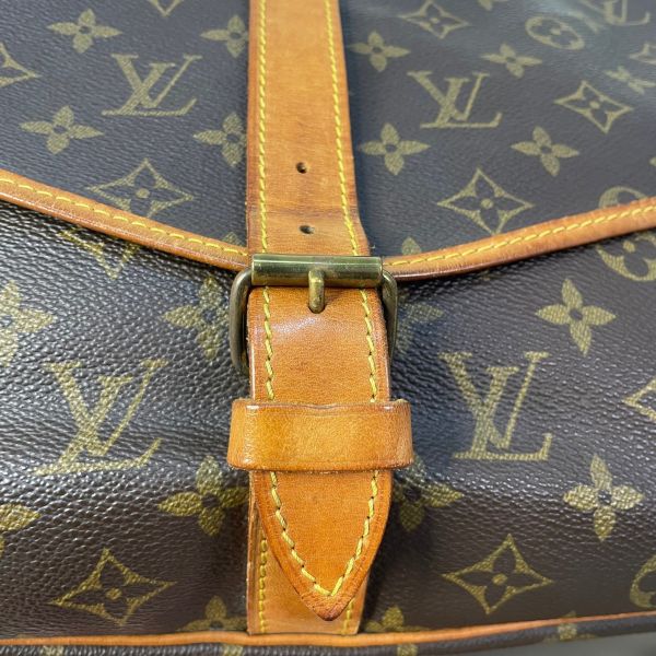 【7成新】【12期0利率】LV Saumur 35CM雙子星中號M42254 