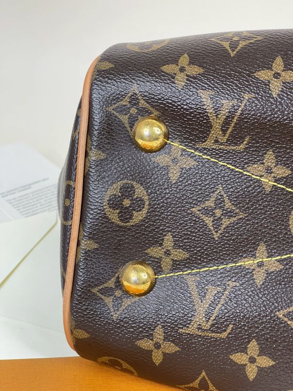 【分期0利率】LV Tivoli PM 手提包【9成新】 