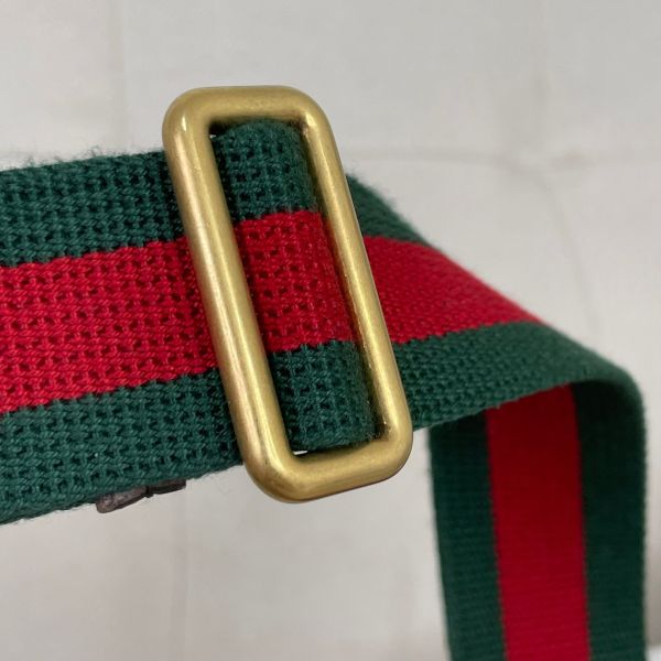 【12期0利率】 GUCCI NEO VINTAGE GG SUPREME腰包【9成新】 