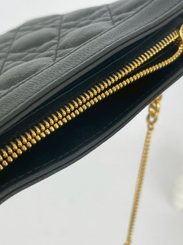 【分期0利率】DIOR Caro Every Dior 鍊條單肩包【95成新】 