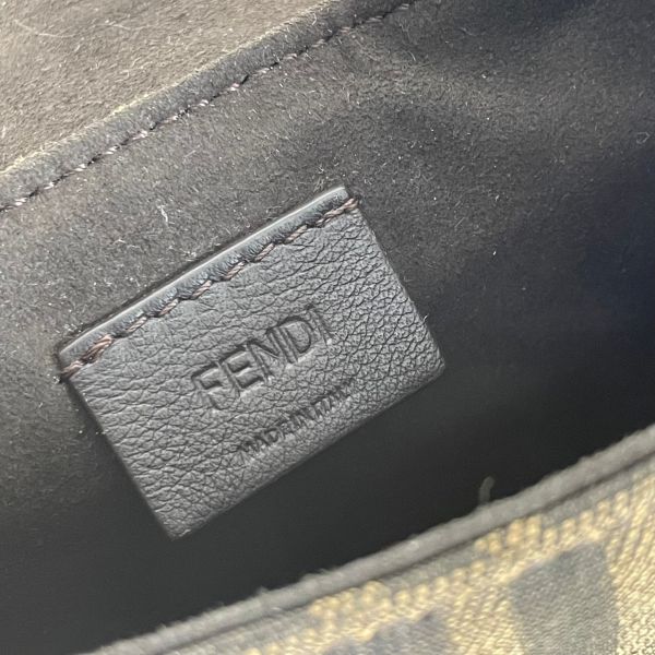 【12期0利率】FENDI 老花迷你餅乾包【95成新】 