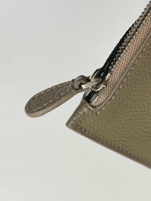【未使用閒置品】BALENCIAGA 一字拉鍊零錢卡包 