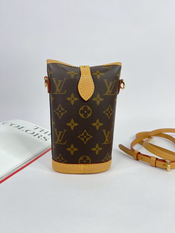 【分期0利率】LV 薯條手機包【9成新】 