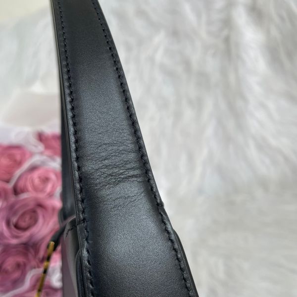 【全新閒置】【12期0利率】YSL 短背帶HOBO 710318 